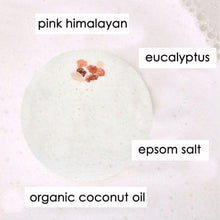 Load image into Gallery viewer, Eucalyptus Mint & Himalayan Salt Bath Bomb