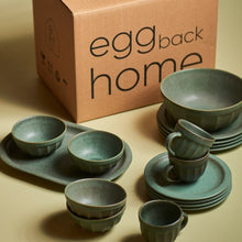 Load image into Gallery viewer, Cozy Green Bowl