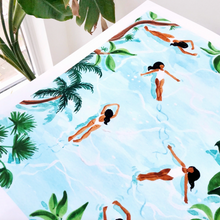 Load image into Gallery viewer, Ocean Dream Art Print 11×14"