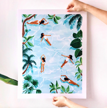 Load image into Gallery viewer, Ocean Dream Art Print 11×14"