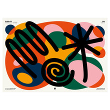 Load image into Gallery viewer, Bubbles Art Print
