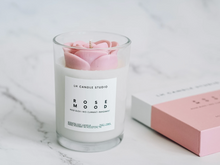 Load image into Gallery viewer, Rose Mood Candle
