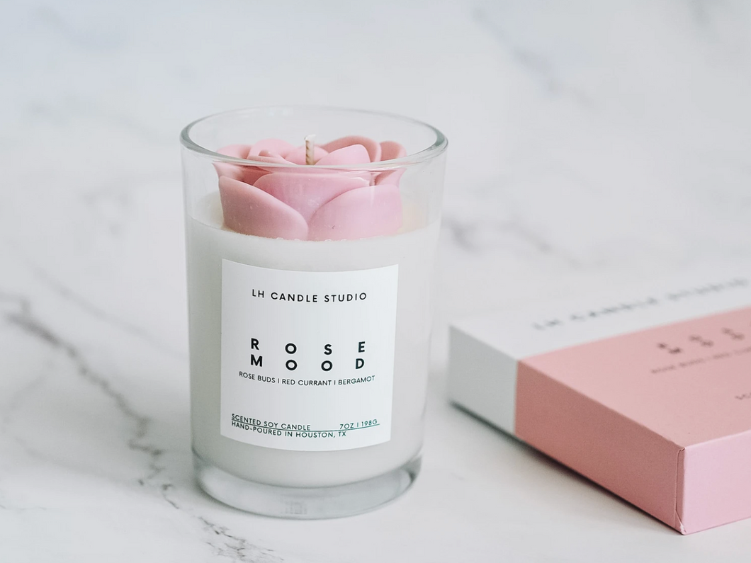 Rose Mood Candle