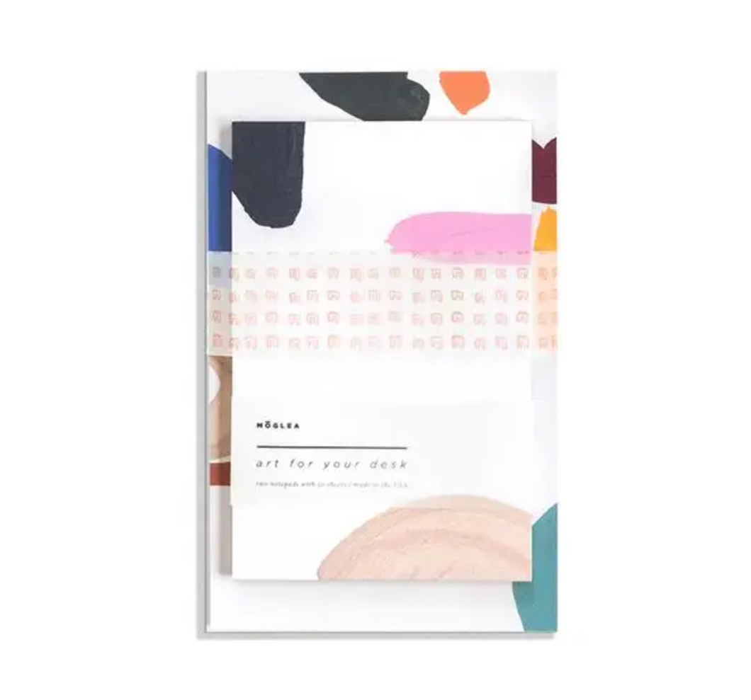 Francis Desk Art Notepad Set