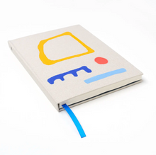 Load image into Gallery viewer, Stable Cloth Hand Painted Book
