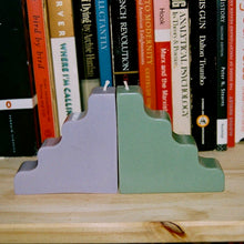 Load image into Gallery viewer, Stairs Soy Pillar Candle - Solid Colorways
