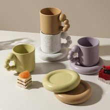 Load image into Gallery viewer, Retro Ceramic Mug Set
