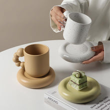 Load image into Gallery viewer, Retro Ceramic Mug Set
